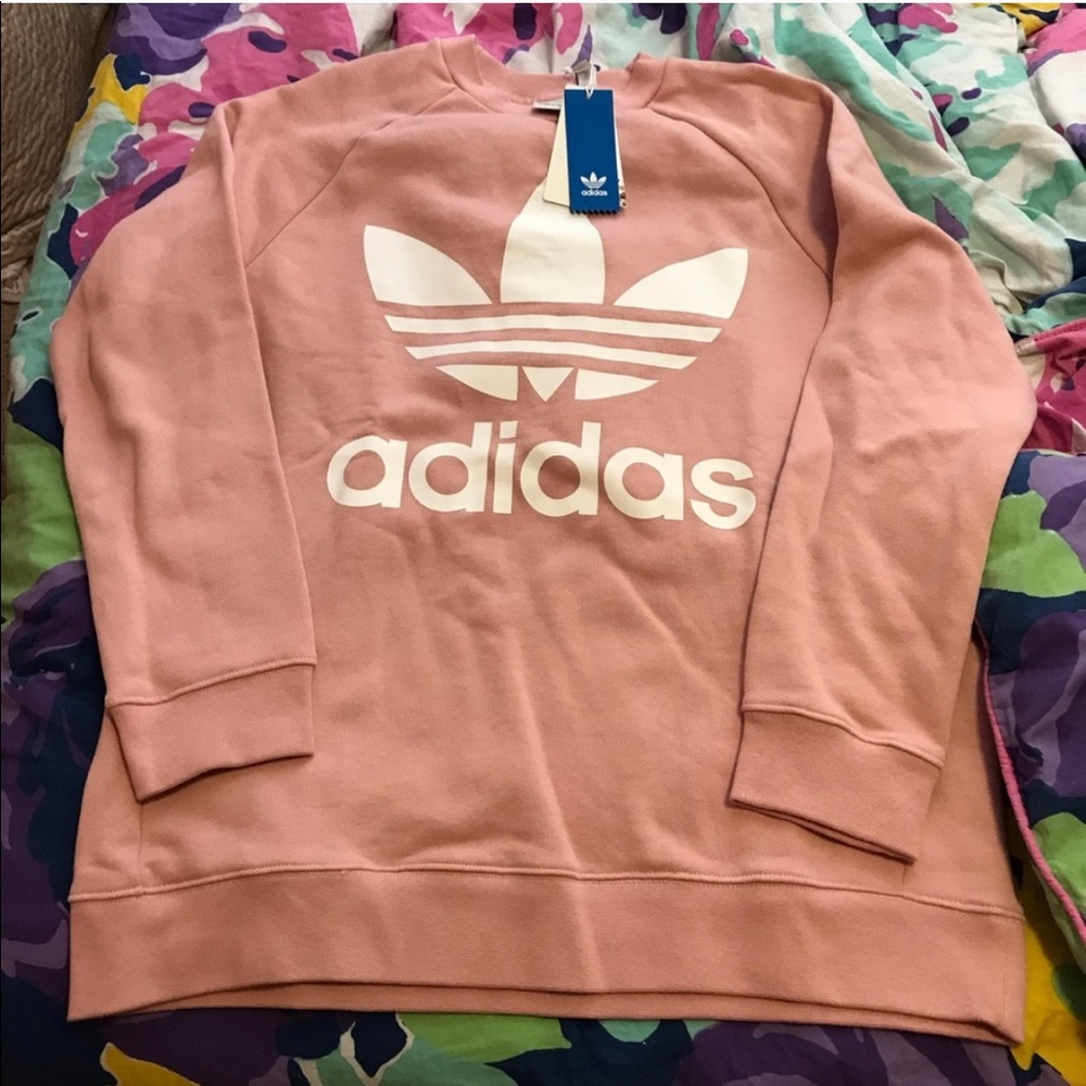 Adidas Oversized Sweatshirt